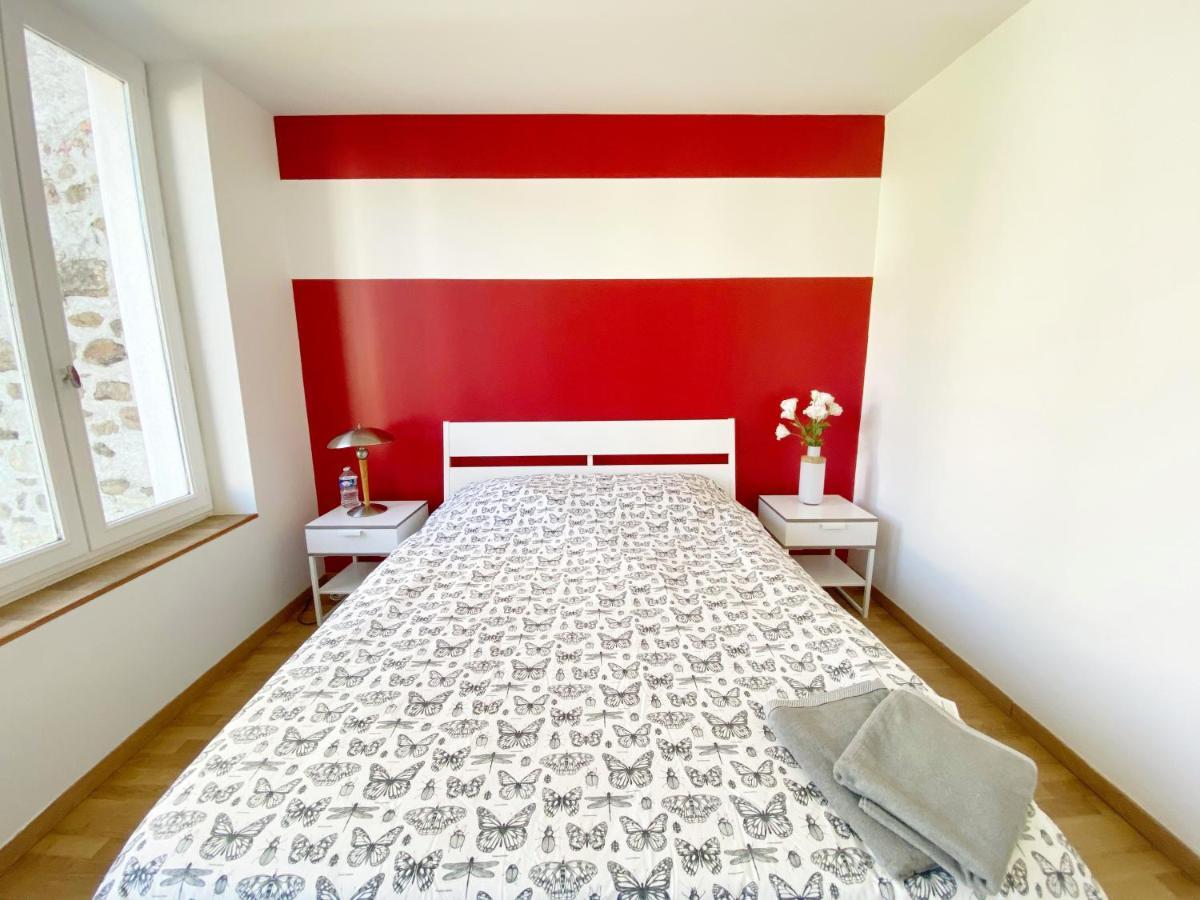 22 Chic & Cosy Grand Appart 92M2 Parking Gratuit Hypercentre Netflix Saint-Etienne  Exteriér fotografie