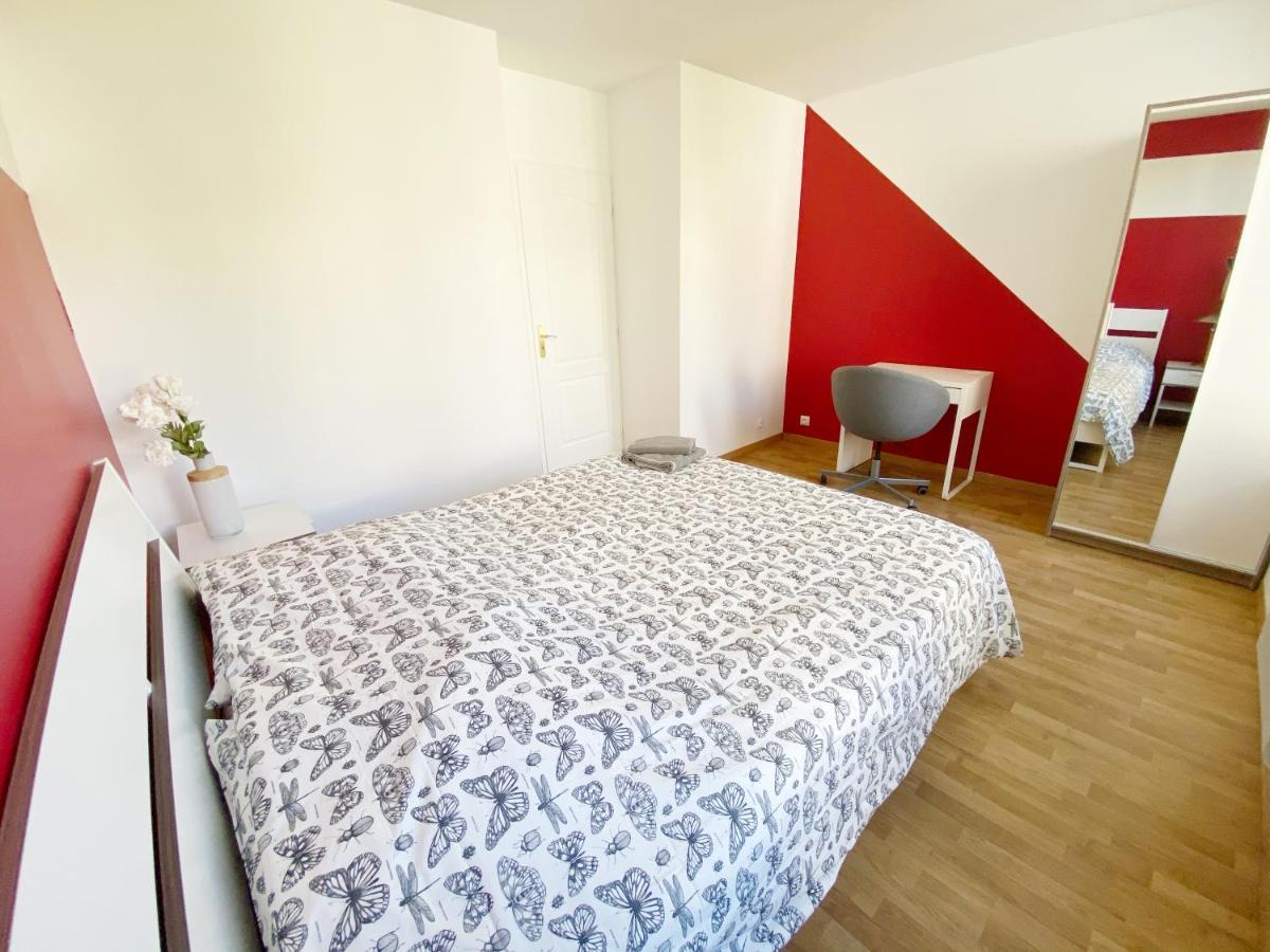 22 Chic & Cosy Grand Appart 92M2 Parking Gratuit Hypercentre Netflix Saint-Etienne  Exteriér fotografie