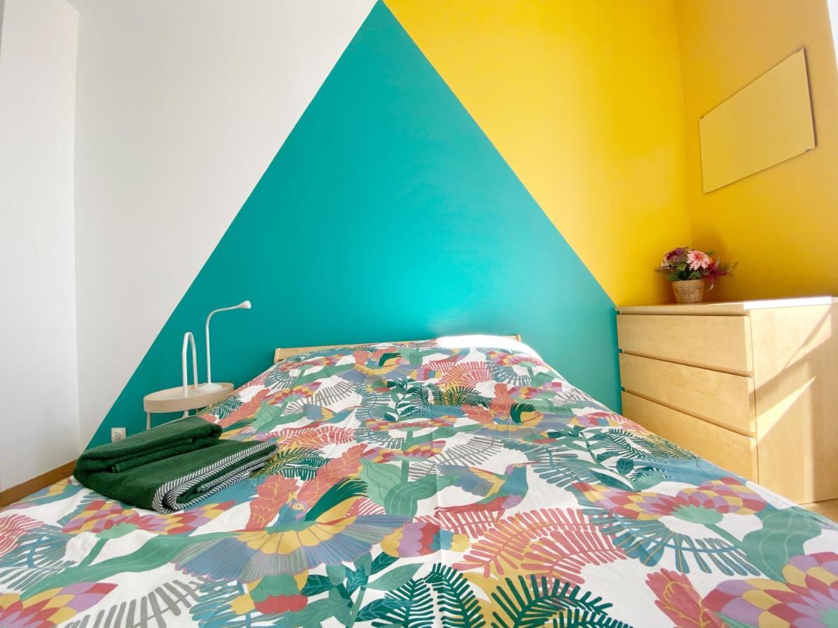 22 Chic & Cosy Grand Appart 92M2 Parking Gratuit Hypercentre Netflix Saint-Etienne  Exteriér fotografie
