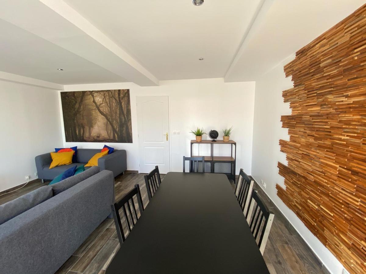 22 Chic & Cosy Grand Appart 92M2 Parking Gratuit Hypercentre Netflix Saint-Etienne  Exteriér fotografie