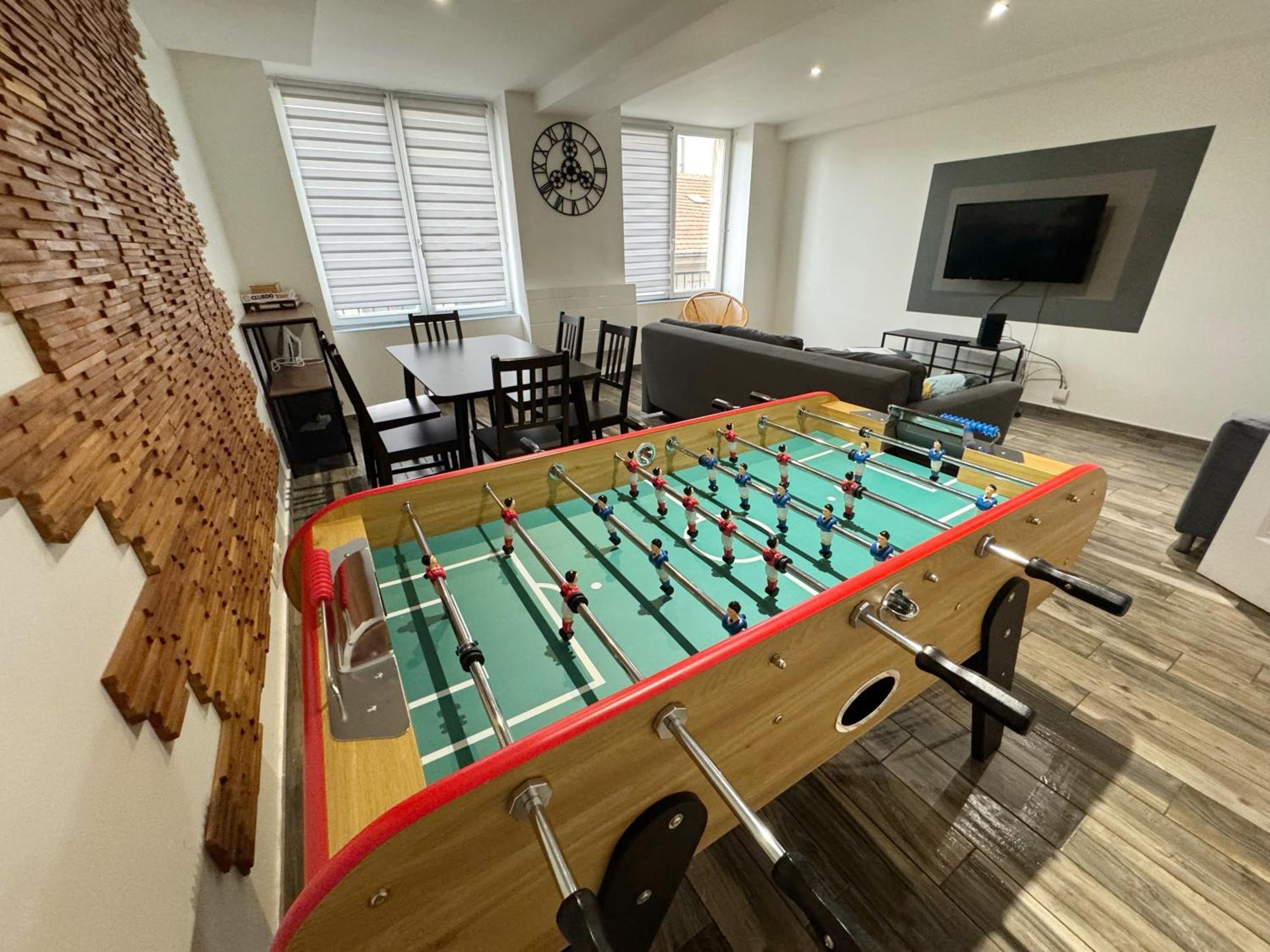 22 Chic & Cosy Grand Appart 92M2 Parking Gratuit Hypercentre Netflix Saint-Etienne  Exteriér fotografie